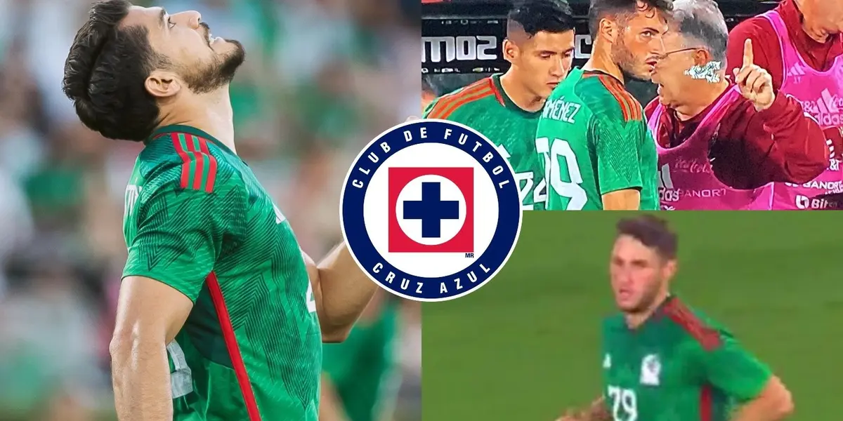 Es una pena que el canterano de Cruz Azul no sea del agrado de Gerardo Martino en el Tri.