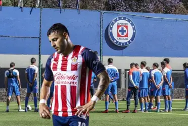 Es ya un hecho que Vega está alejado de Cruz Azul, puesto que la Máquina desertó para su contratación.