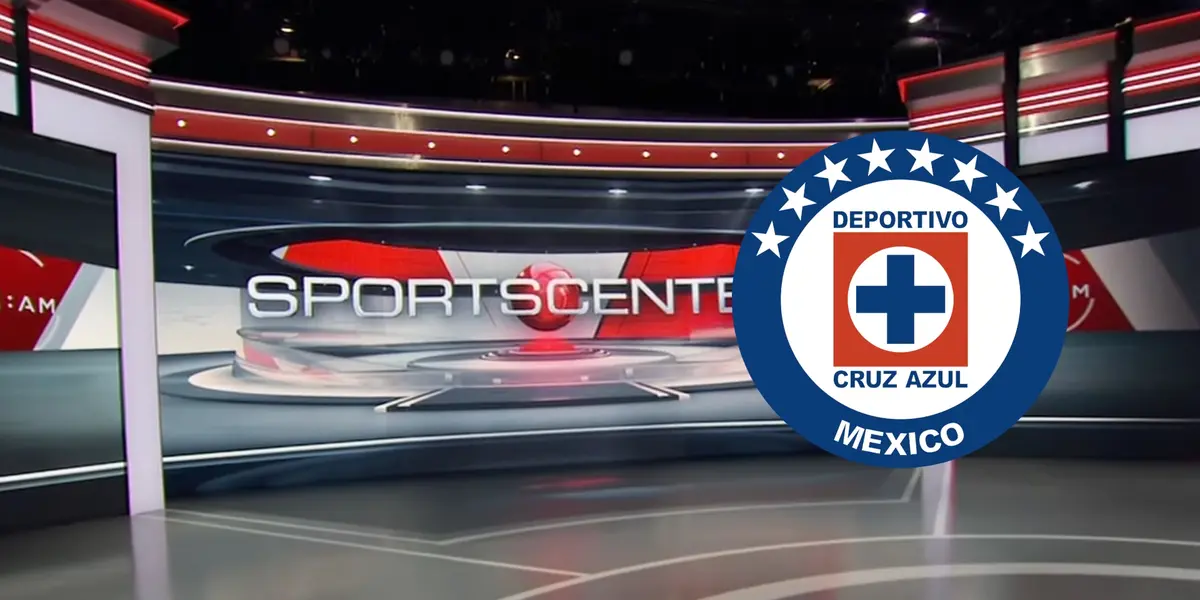 Escenario de ESPN Sportscenter - Foto: ESPN