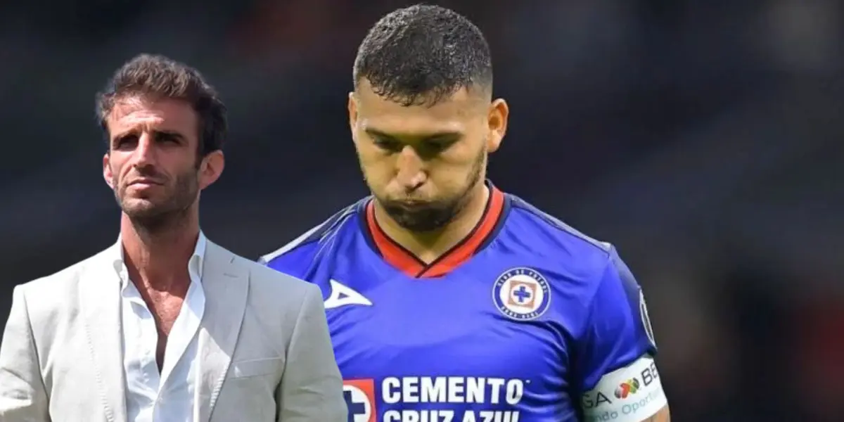 Escobar en Cruz Azul y Alono/FOTO: Récord