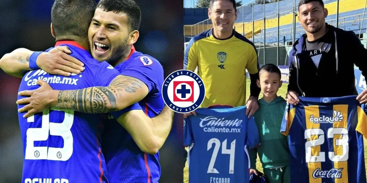 Escobar le daría a La Máquina Celeste un posible regreso de Aguilar a La Noria.