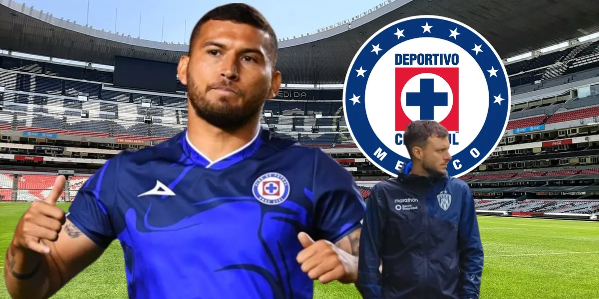 Escobar podría quedarse en Cruz Azul