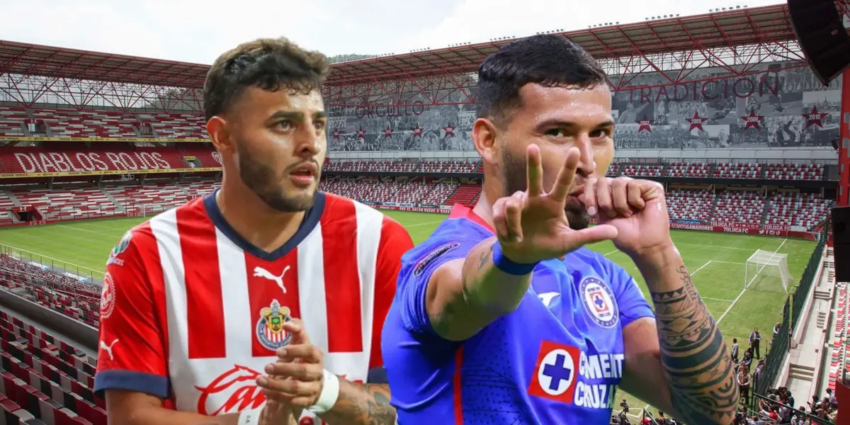 Escobar y Vega serán compañeros en el Toluca