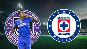 Escoboza fue un paquete en Cruz Azul, en Mazatlán apenas y juega