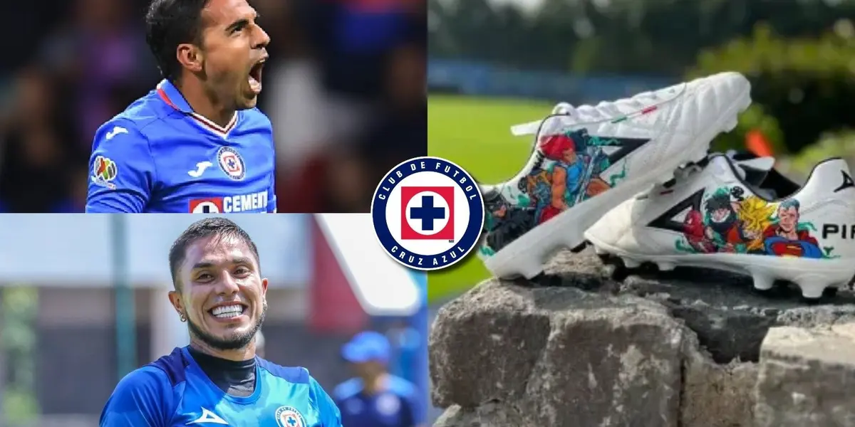 Escoboza tiene tenis que asombran a propios y extraños, personalizados de manga.