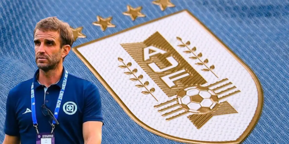 Escudo de la camiseta de Uruguay - Foto: Estefania Leal