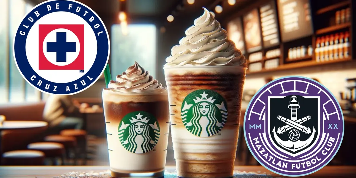 Escudos de Cruz Azul y Mazatlán/La Máquina Celeste