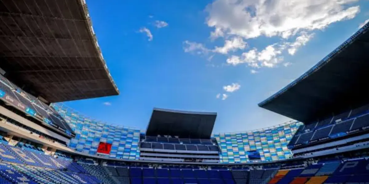 Estadio Cuauhtémoc - Foto: Eloisa Sánchez de Alba