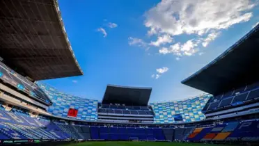 Estadio Cuauhtémoc - Foto: Eloisa Sánchez de Alba