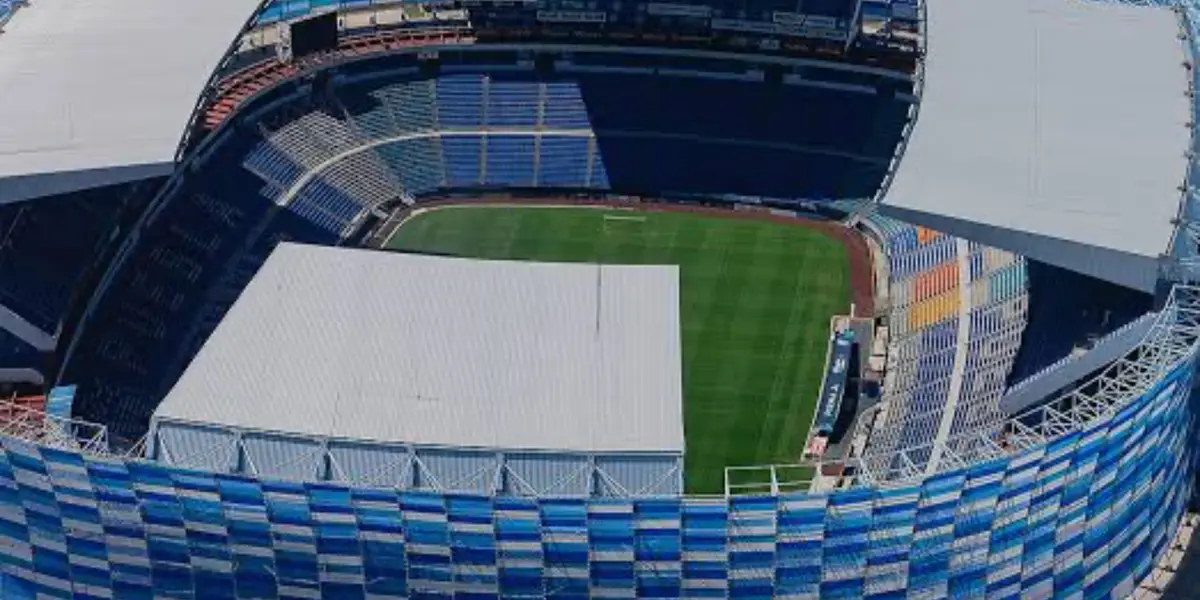 Estadio Cuauhtémoc - Foto: Facebook