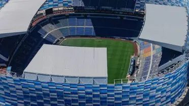 Estadio Cuauhtémoc - Foto: Facebook