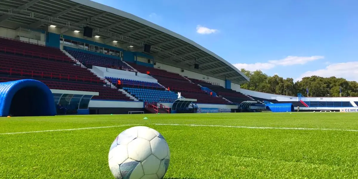 Estadio que fue casa de La Máquina en sus inicios / Foto: EstadiosMX