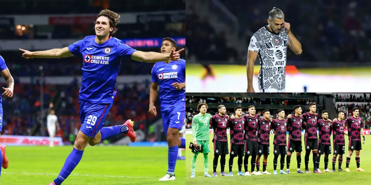 Estando lejos de su mejor nivel el delantero de Cruz Azul es mejor que Henry Martín