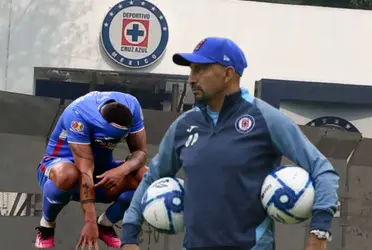 Este antiguo jugador celeste se mostraba entusiasmado por volver a la Noria, pero el dirigente lo hizo menos