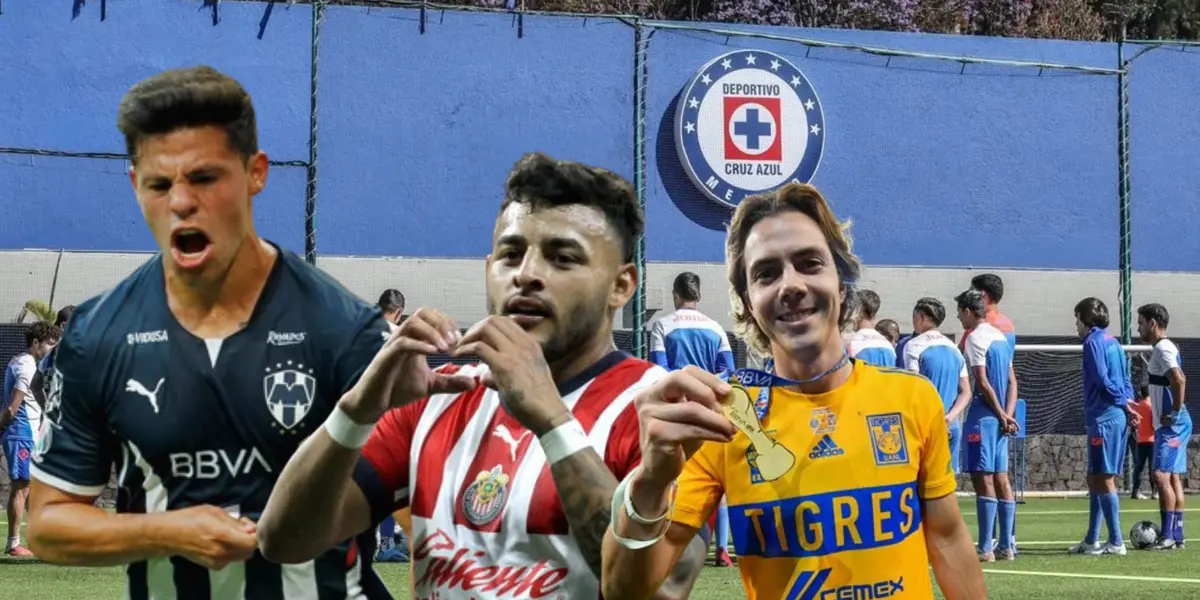 Este fichaje estaría decepcionado de no ir a Cruz Azul.