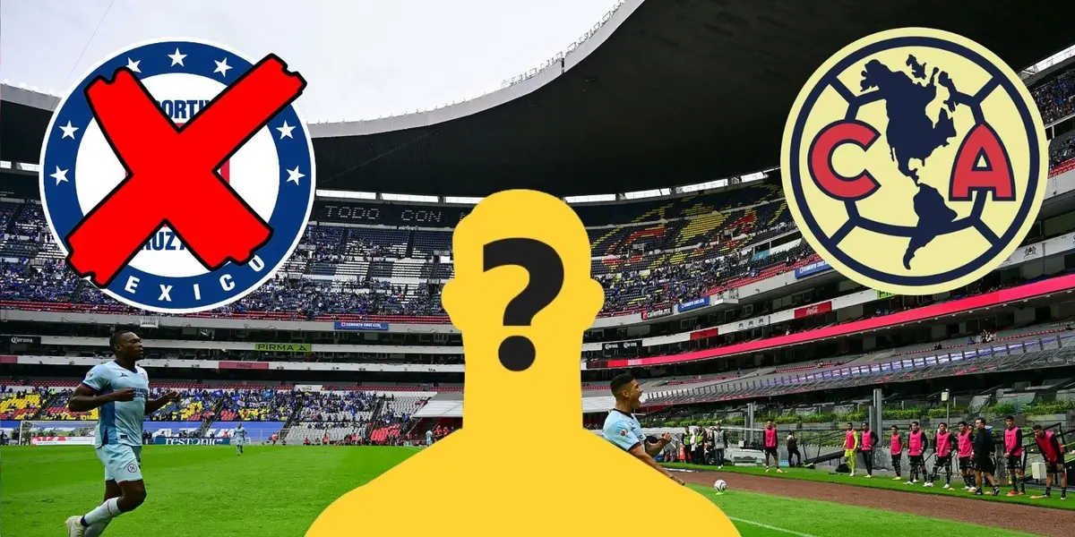 Este jugador fue tentado por vestir la jersey de Cruz Azul, pero al final la Máquina lo descartó y podría ser Águila.