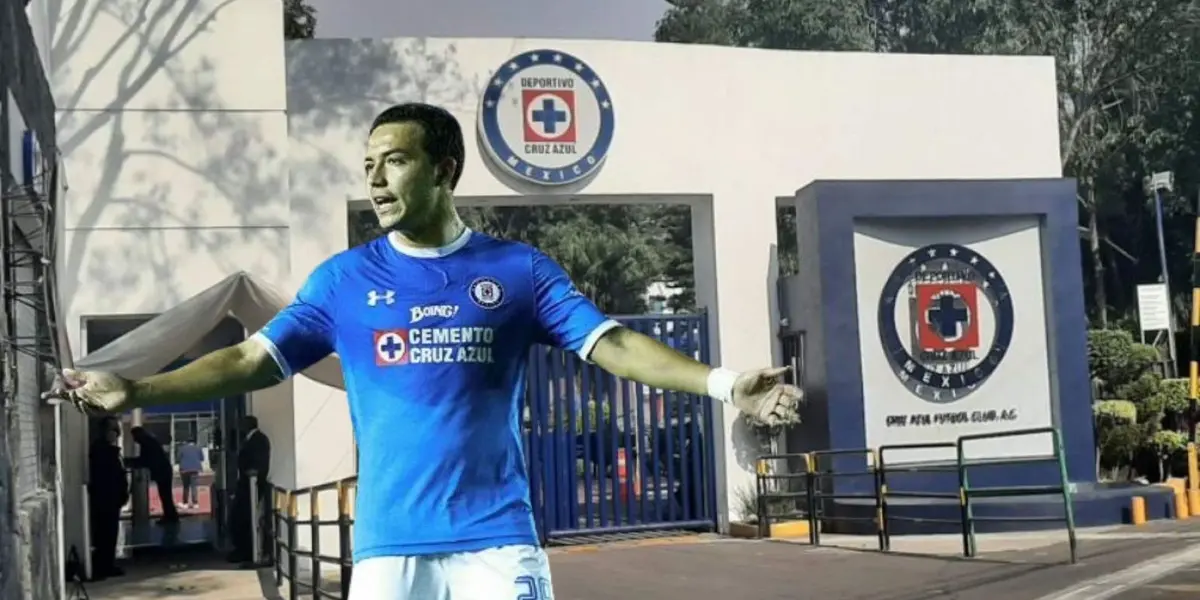 Este jugador le fue muy mal con Cruz Azul, se le vio recientemente con La Noria y la gente se asustó por su regreso.