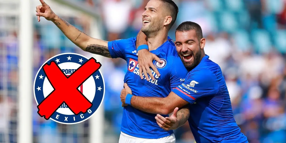 Este jugador nada más vino de paso a Cruz Azul, y hoy en día no tiene equipo, y parece que le deben bastante dinero.