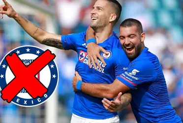 Este jugador nada más vino de paso a Cruz Azul, y hoy en día no tiene equipo, y parece que le deben bastante dinero.