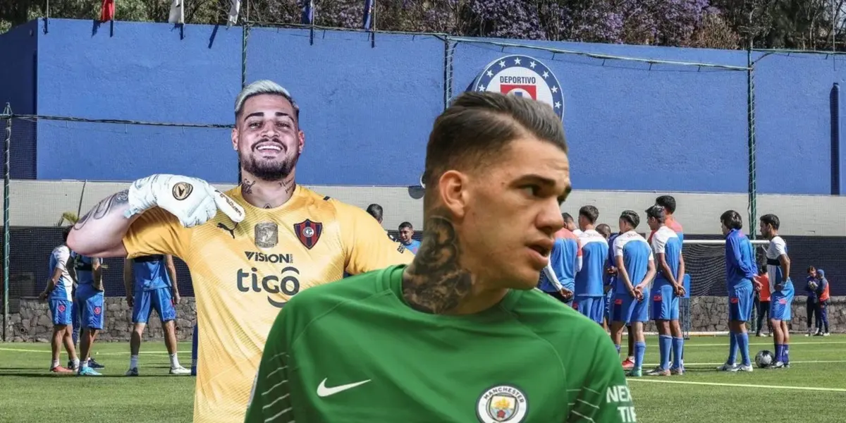 Este portero vaya que tiene mucha similitud física con el portero del Manchester City, sin dudas, ahora esperamos que salga con calidad.