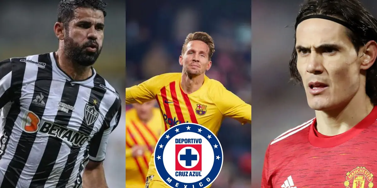 Este verano se han acercado varios grandes a Cruz Azul, pero lo de este crack fue falso