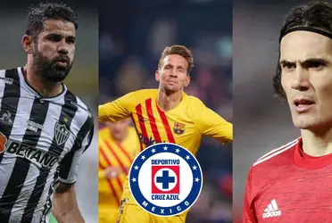 Este verano se han acercado varios grandes a Cruz Azul, pero lo de este crack fue falso