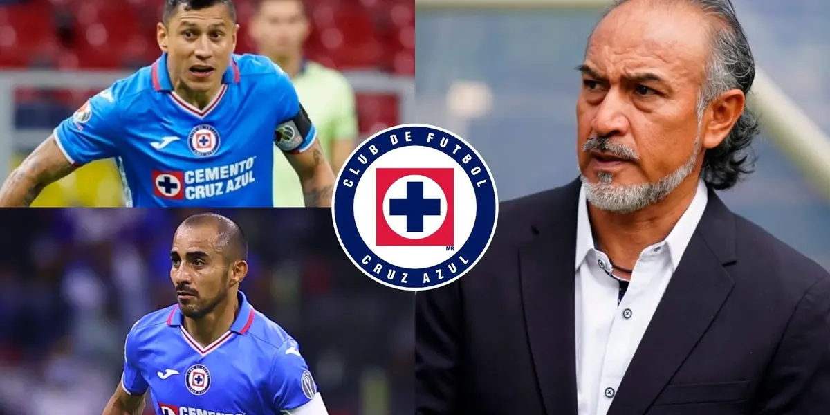 Estos bultos no se irán tan fácilmente de Cruz Azul a pesar de las críticas de la afición.