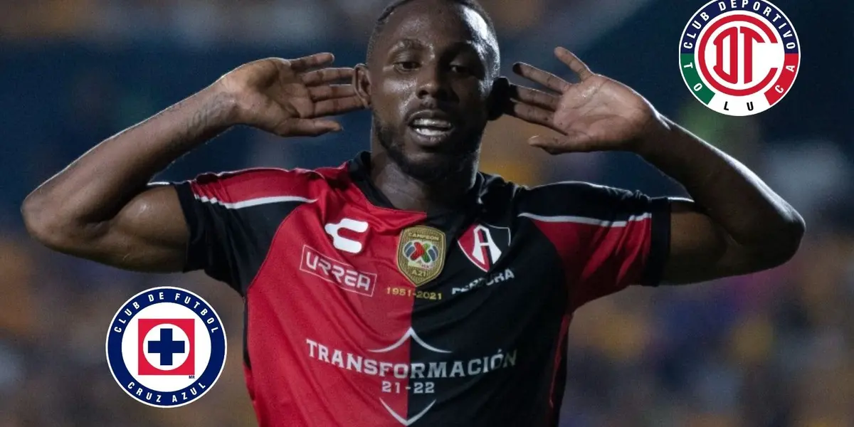 Estuvo a nada de llegar y los Diablos Rojos del Toluca le habrían quitado un fichaje a La Máquina.