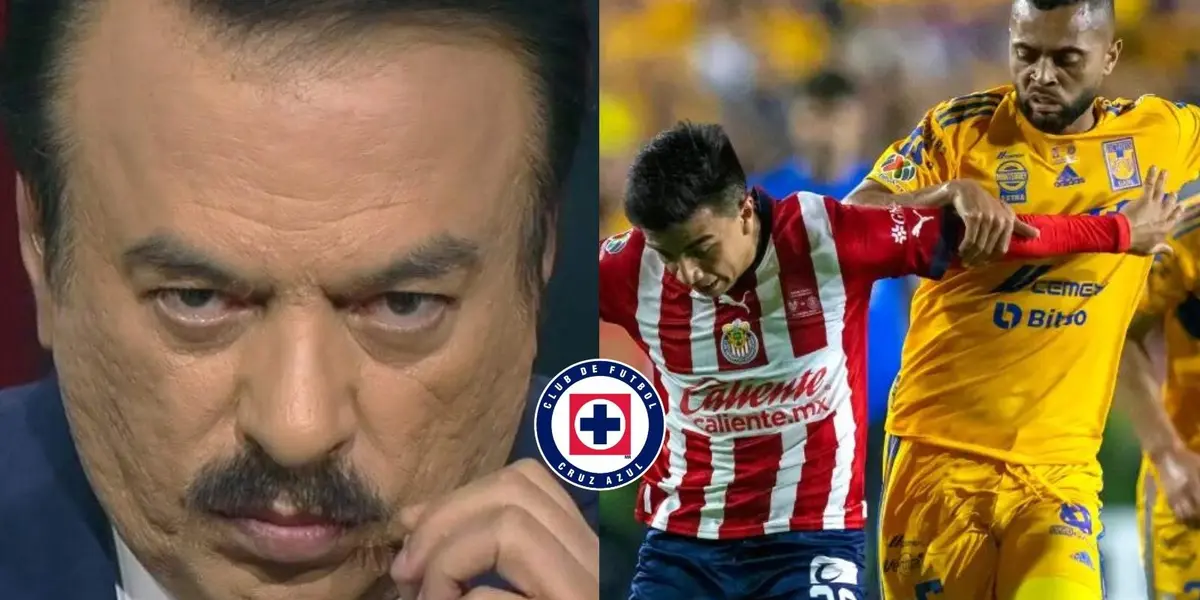 Ex aficionado de Cruz Azul reveló al próximo campeón entre Chivas y Tigres.