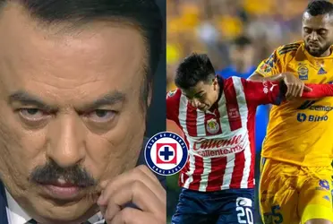 Ex aficionado de Cruz Azul reveló al próximo campeón entre Chivas y Tigres.