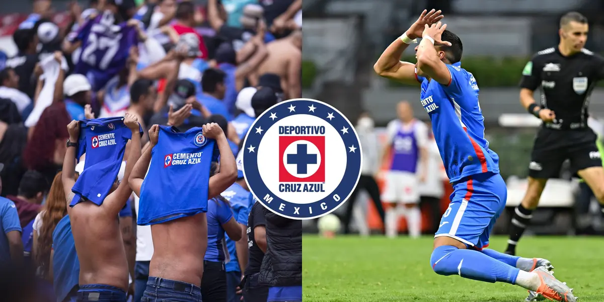 Ex figura de Cruz Azul explota por el desempeño del jugador cementero.