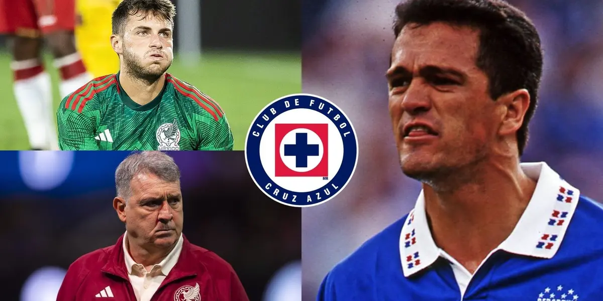 Explotó el histórico goleador de La Máquina Celeste en contra de Gerardo Martino.