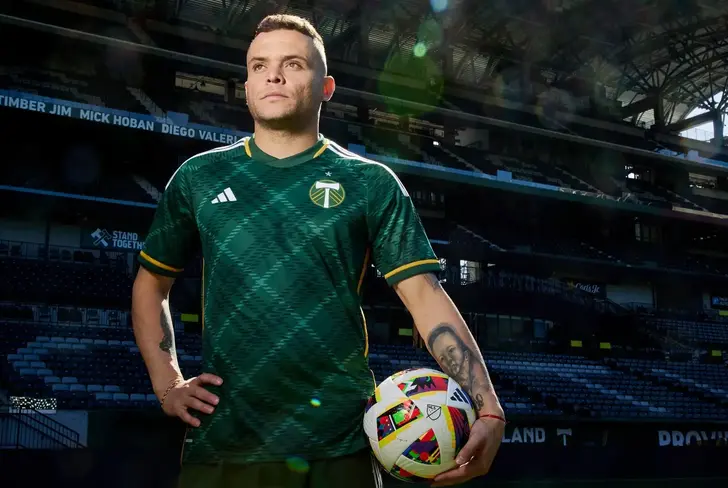 "Cabecita" en Timbers - Foto: Getty