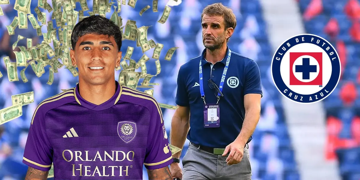 Facu con Iván y Cruz Azul/FOTO: Récord