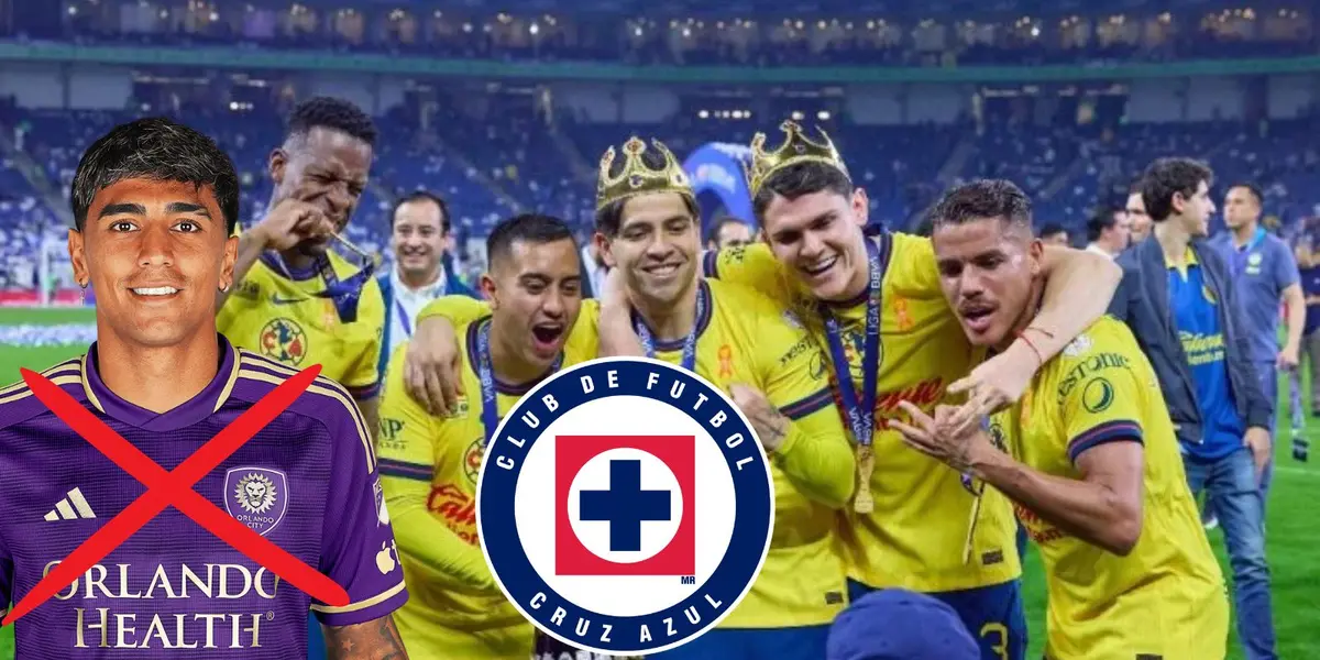 Facundo Torres con jugadores de América/FOTO: el financiero