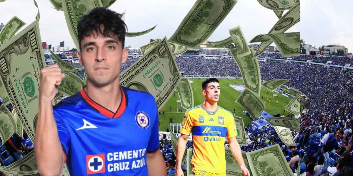 Faravelli así dejó en el suelo al de 13 millones que le costó a Tigres