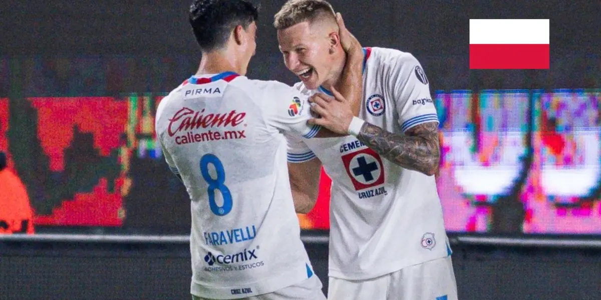 Faravelli y Mateusz Bogusz - Foto: X