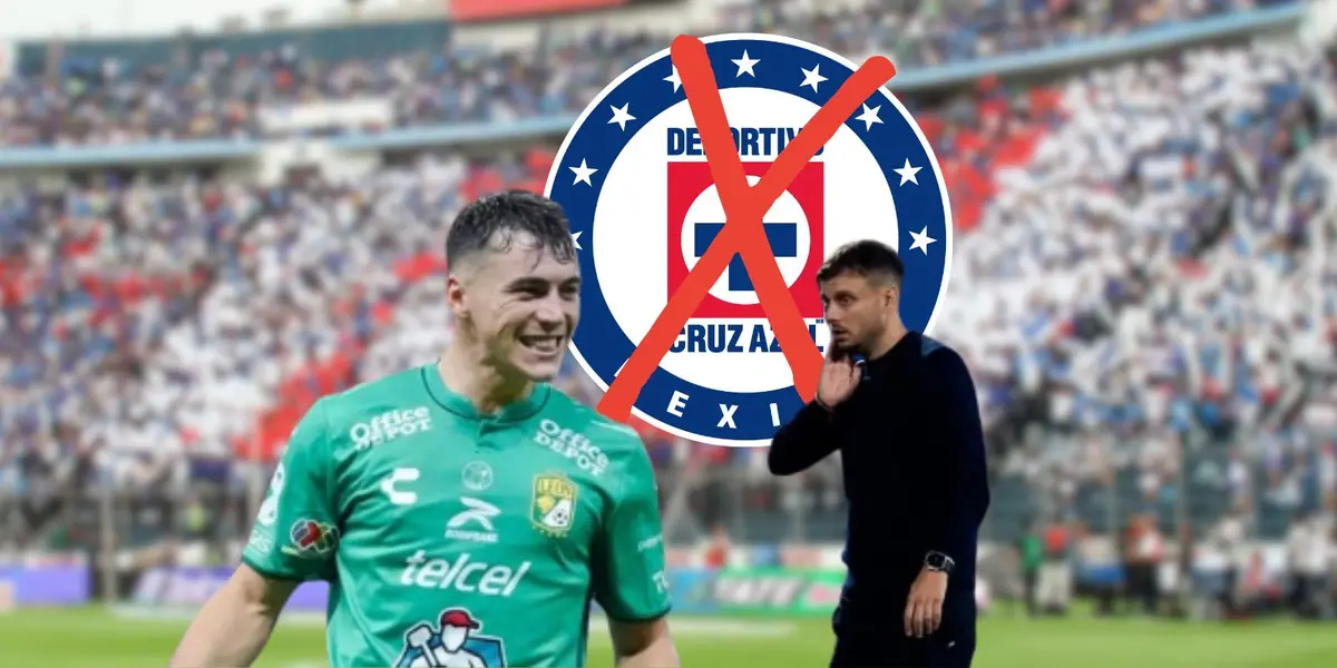 Federico Viñas durante un partido de la Liga MX con el Club León | Foto: RÉCORD