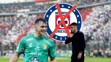 Federico Viñas durante un partido de la Liga MX con el Club León | Foto: RÉCORD