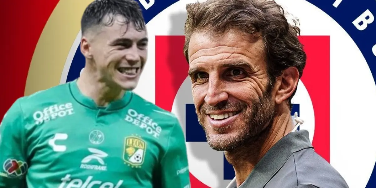 Federico Viñas e Iván Alonso en Cruz Azul/ Foto: ESPN