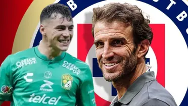 Federico Viñas e Iván Alonso en Cruz Azul/ Foto: ESPN