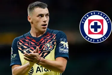 Federico Viñas podría ser el último fichaje de La Máquina Celeste durante el Clausura 2023.