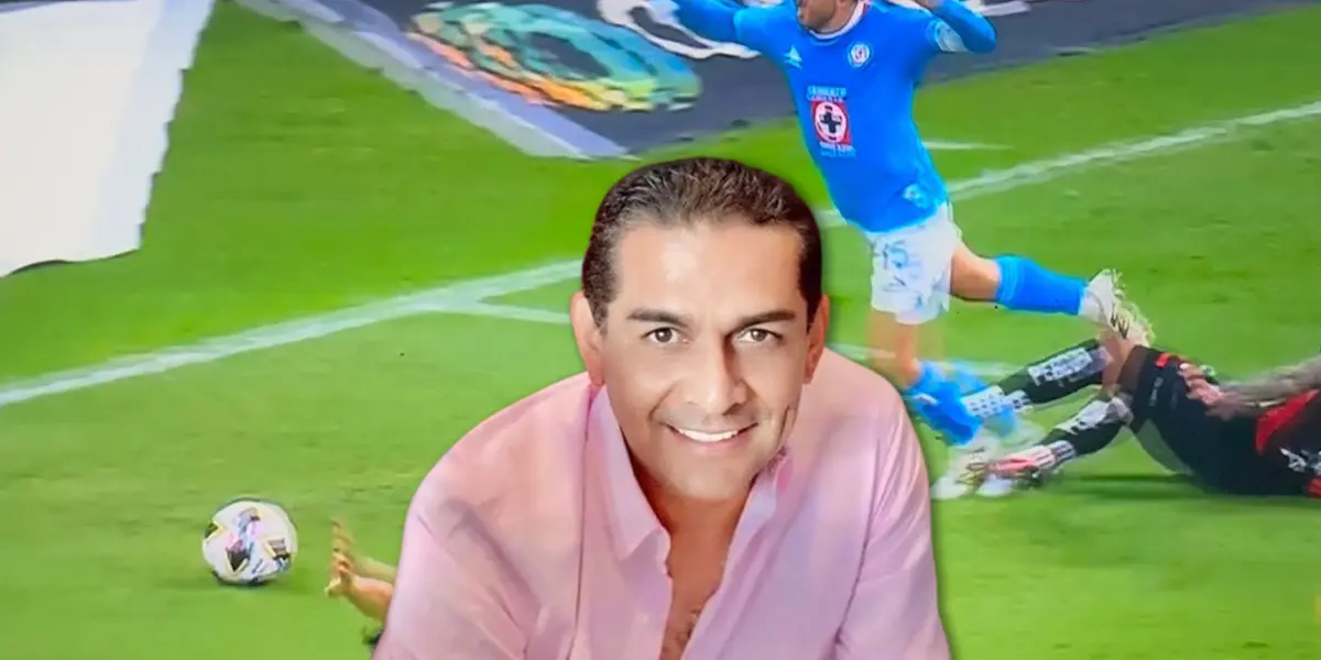 Felipe Ramos Rizo reacciona a penal de Cruz Azul / Foto: Especial