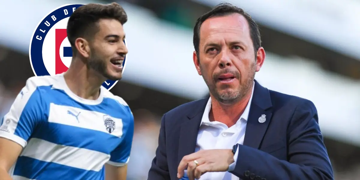 Fentanes responde ante las ofertas que estaría teniendo Montes de Cruz Azul