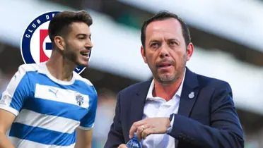 Fentanes responde ante las ofertas que estaría teniendo Montes de Cruz Azul