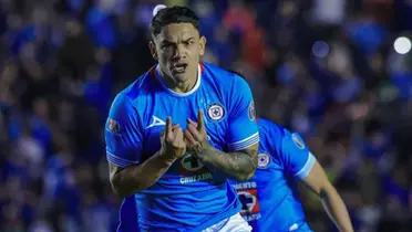 Fernández anota el segundo / @CruzAzul