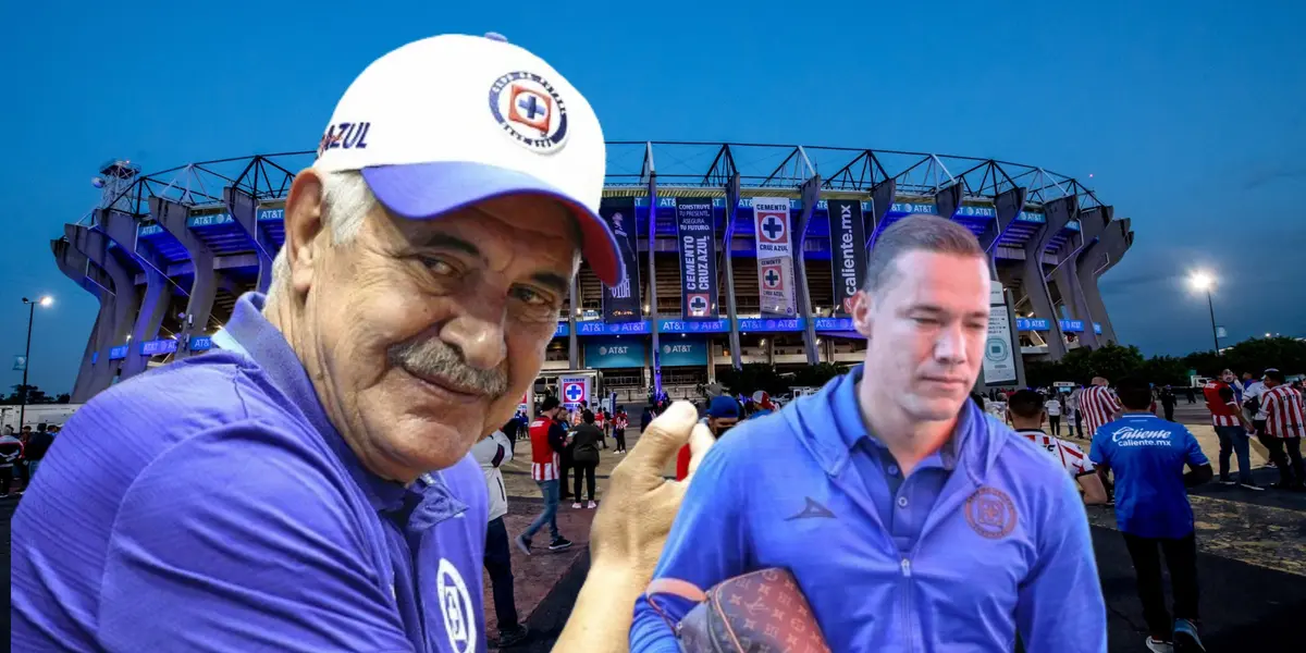 Ferretti y su pecado más grande con el equipo de Cruz Azul