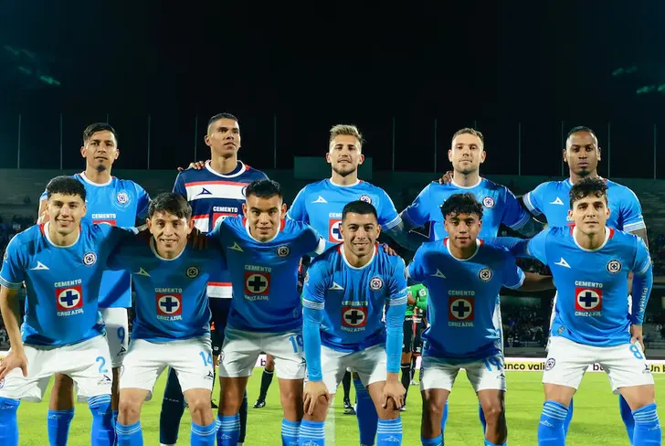 Cruz Azul en CU - Foto: X (@CruzAzul)
