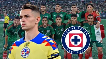 Fidalgo bateó a la selección mexicana y América y el de Cruz Azul que sigue ignorando el Jimmy