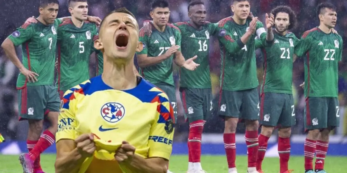 Fidalgo suena para que pueda llegar a la selección mexicana